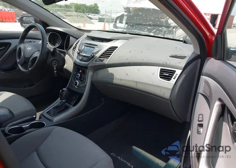 2016 Hyundai Elantra Se from USA, damaged, VIN KMHDH4AE0GU519821